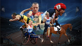 Paralympic athletes 