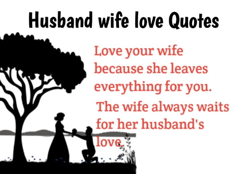Husband wife love Quotes