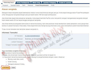Cara Mudah Melakukan Dispute Paypal Terbaru