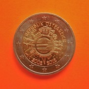 2012 Austria 10 años Euro