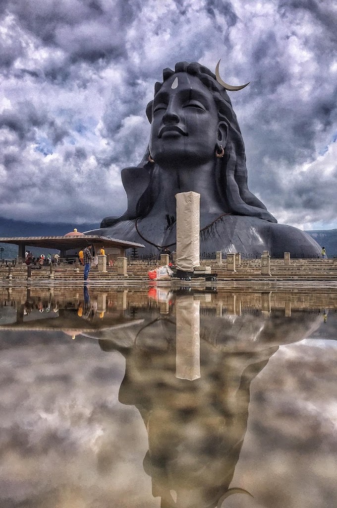 Adiyogi Shiva statue Coimbatore