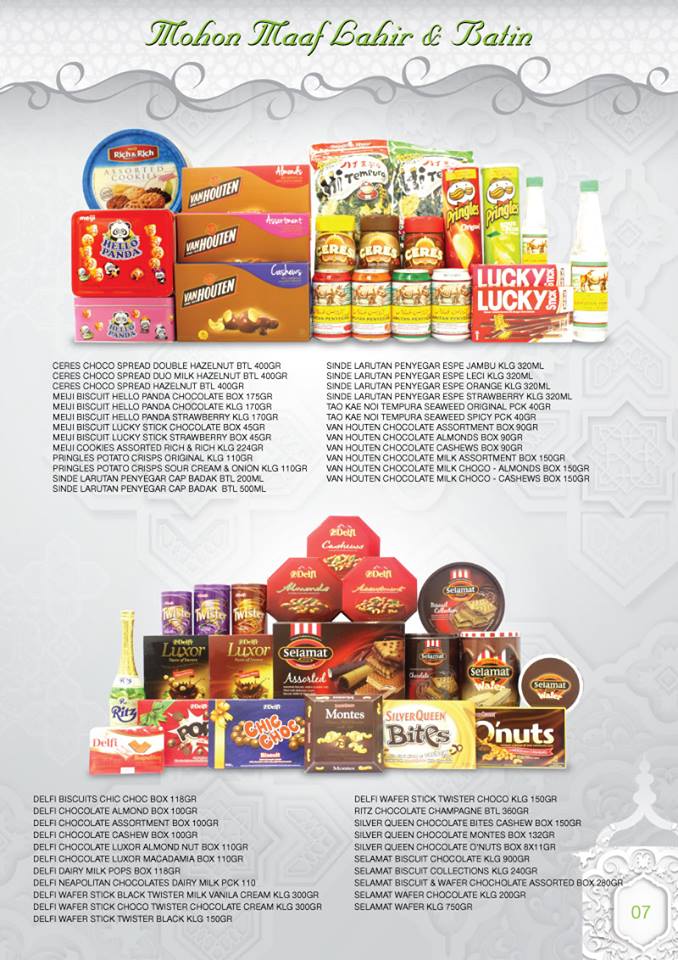 Katalog Promo Harga PARCEL Ramadhan Di Superindo 