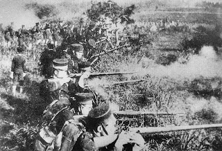 Fotografía de la Primera guerra sino-japonesa - 1894