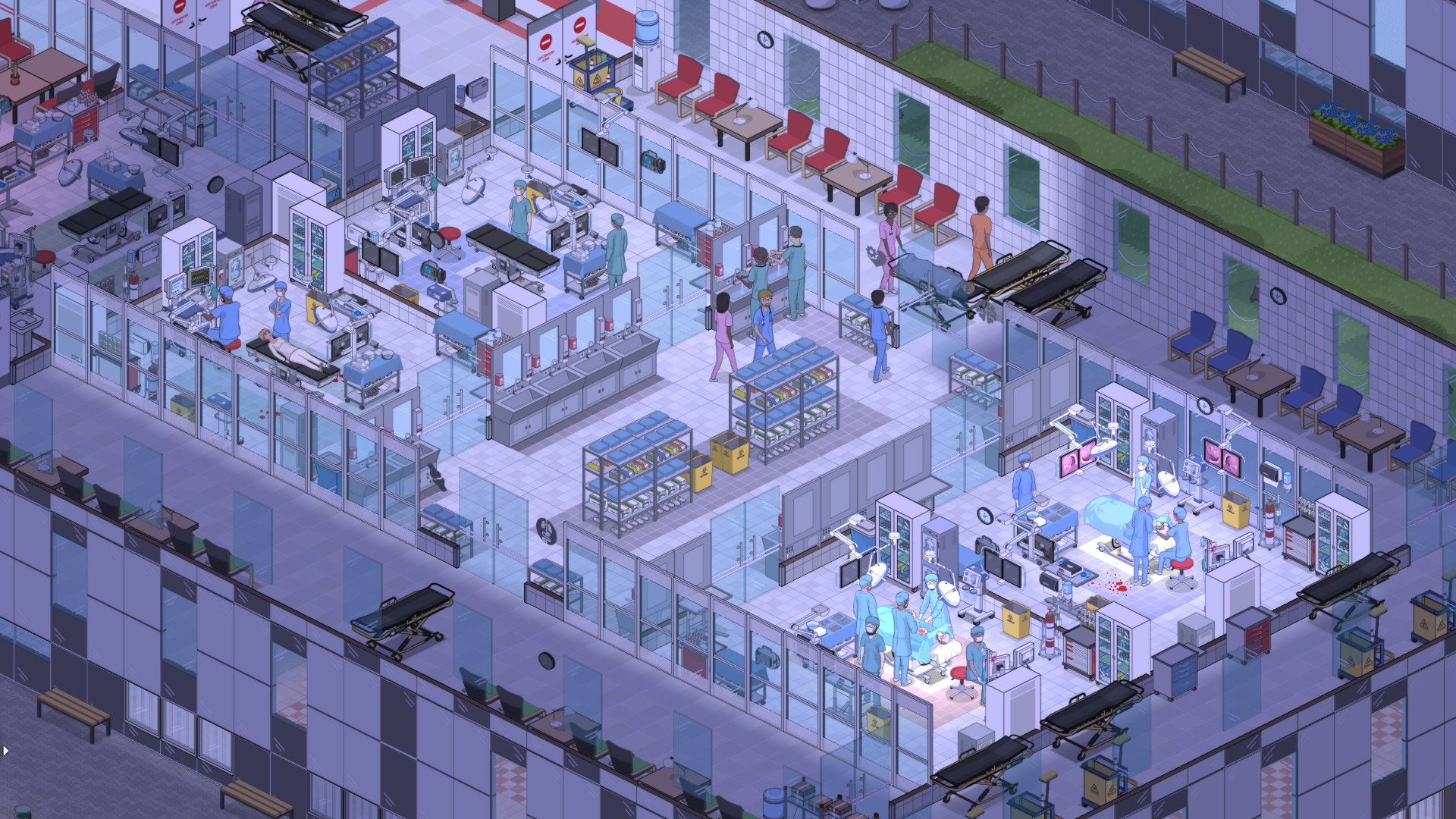 Project Hospital game quản lý bệnh viện