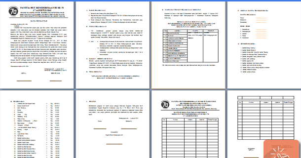 Contoh Proposal Kegiatan 17 Agustus .doc Yang Benar