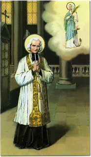 St. John Vianney and St. Philomena