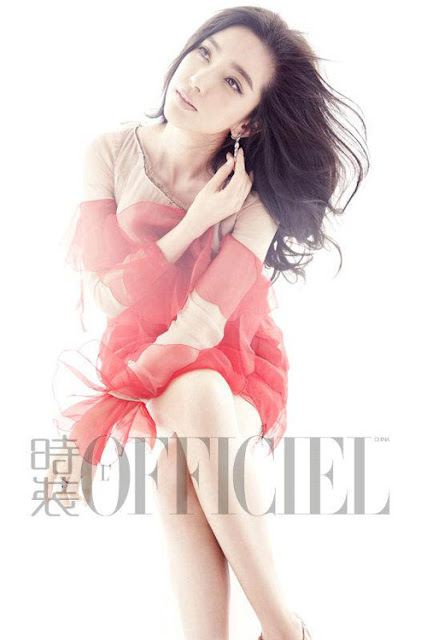 Chinese Model Li Bing Bing 
