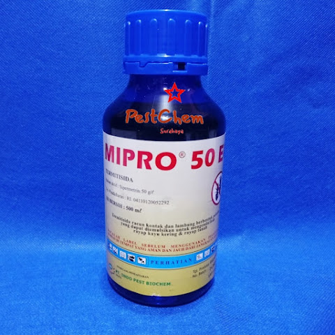 Mipro 50EC 500ml Sipermetrin Obat Anti Rayap Tanah Pengawet Kayu