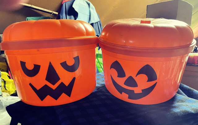 OG McD Halloween Buckets