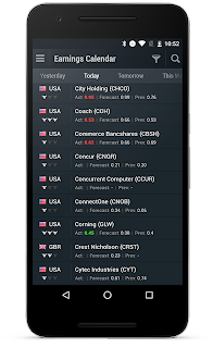 Stocks, Forex, Futures & News v3.4.41 [Unlocked] APK