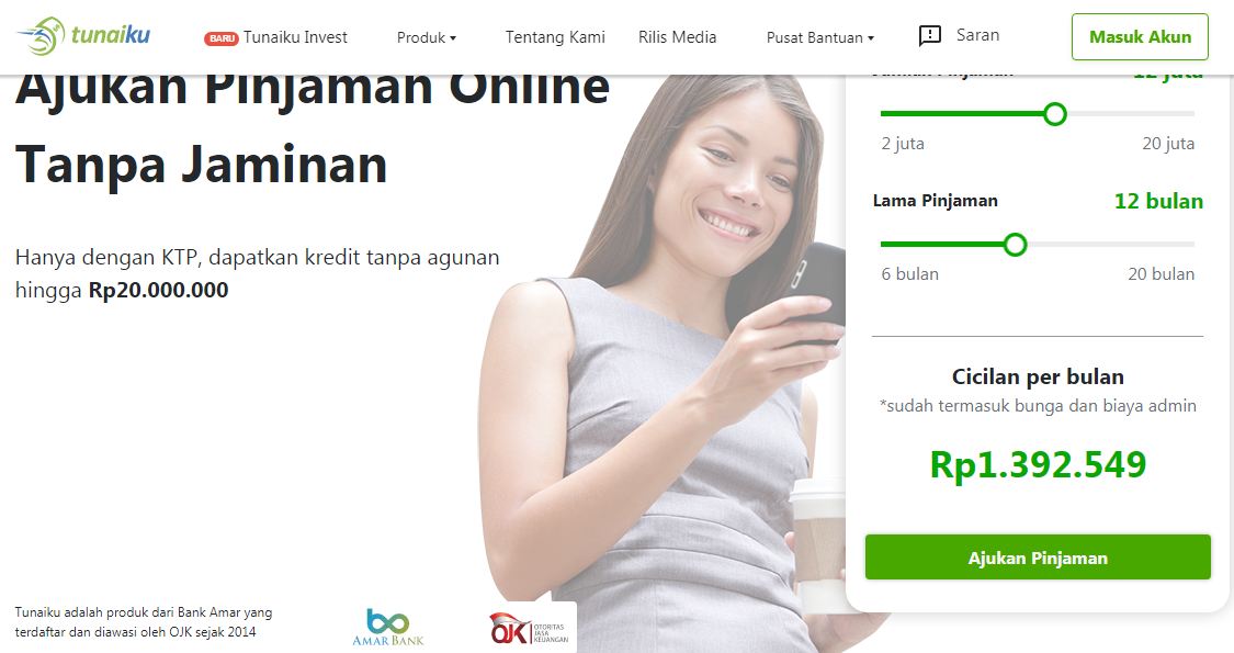 Aplikasi pinjaman online terbaik