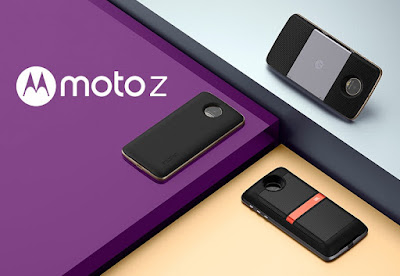 Lenovo Announces Modular Moto Z; SD820, 4GB RAM, 5.5-inch QHD Display, 13MP Camera with OIS