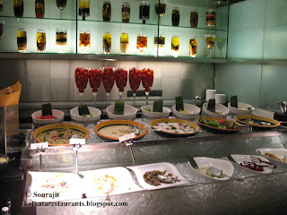 Hyatt Buffet salads