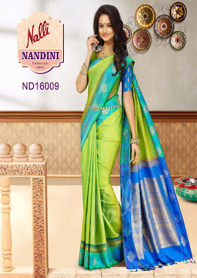 Latest Nalli Deepali Silk Saree Collection