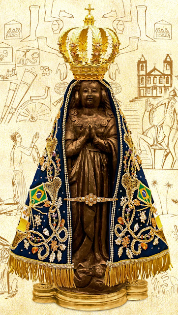 Imagens de Nossa Senhora Aparecida - Fotos, wallpapers