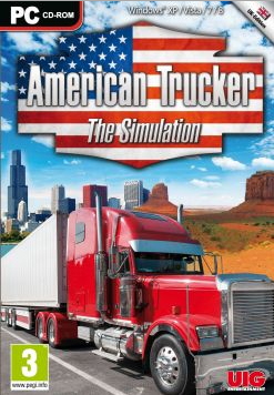 American Truck Simulator 2015 PC Game Free Download