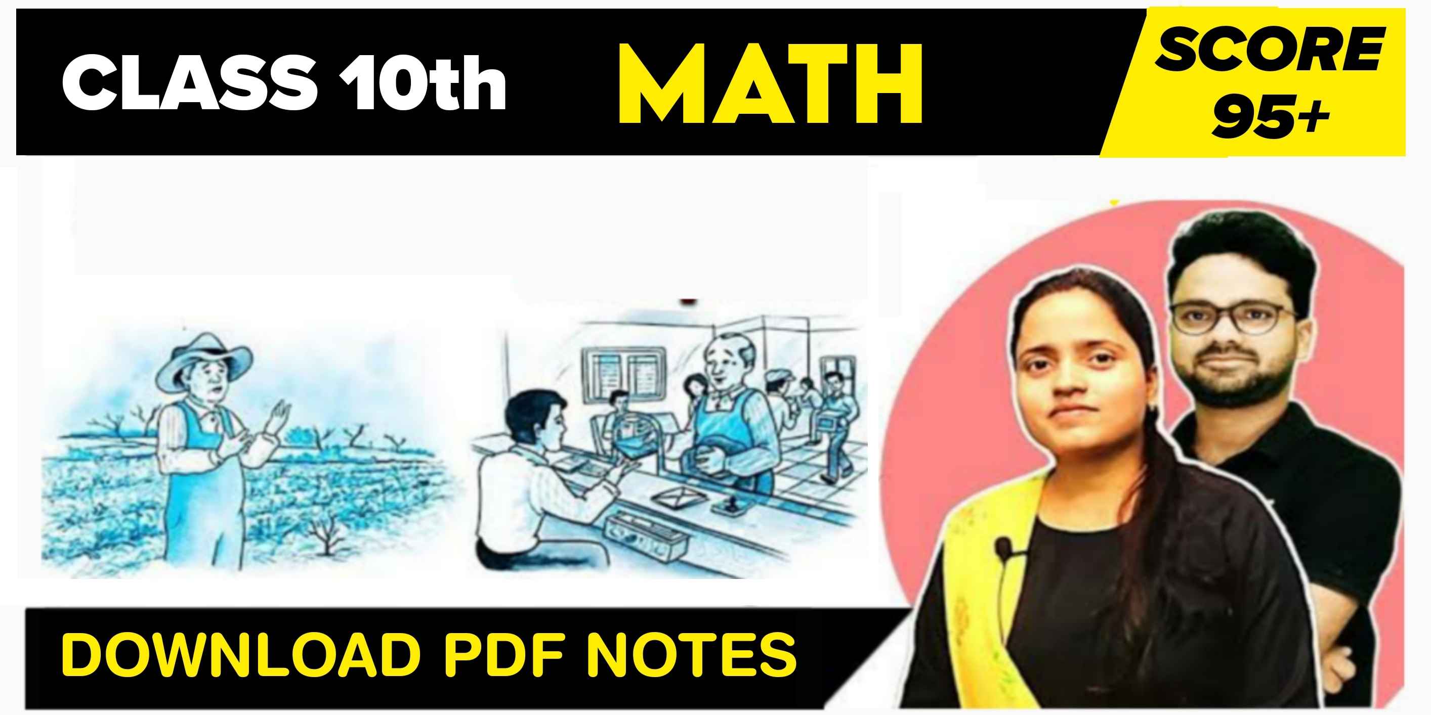 JKBOSE Class 10th Mathamatics Solution Notes PDF Download.