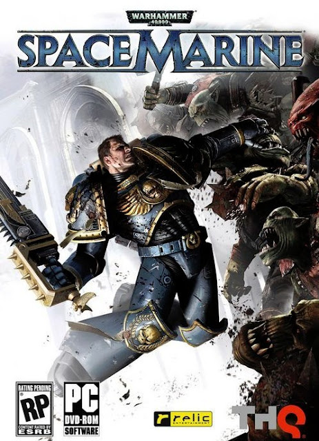 Warhammer 40.000   Space Marine + Crack