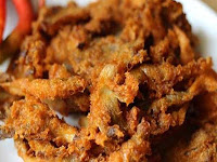 Resep Jamur Goreng Tepung Pedas