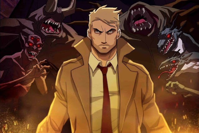 Planeta na TV DC: Série animada de Constantine ganha data de estreia