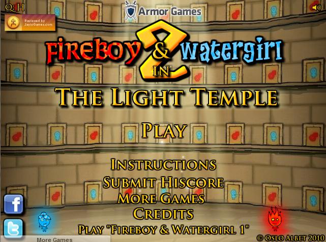 Fireboy and watergirl in the forest temple cool math games wallpapers