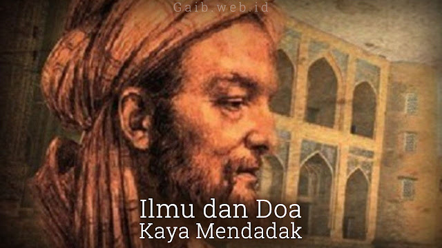 Inilah Ilmu agar Kaya Mendadak