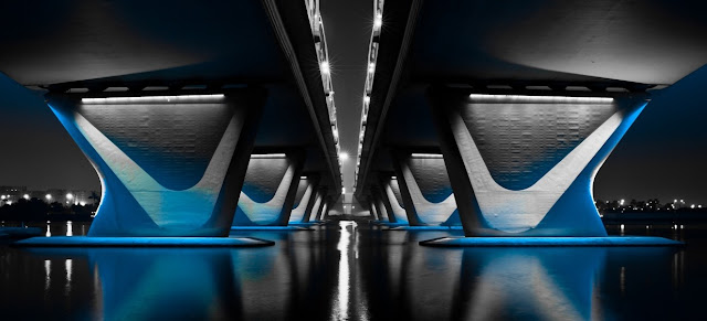 bridge night Facebook cover