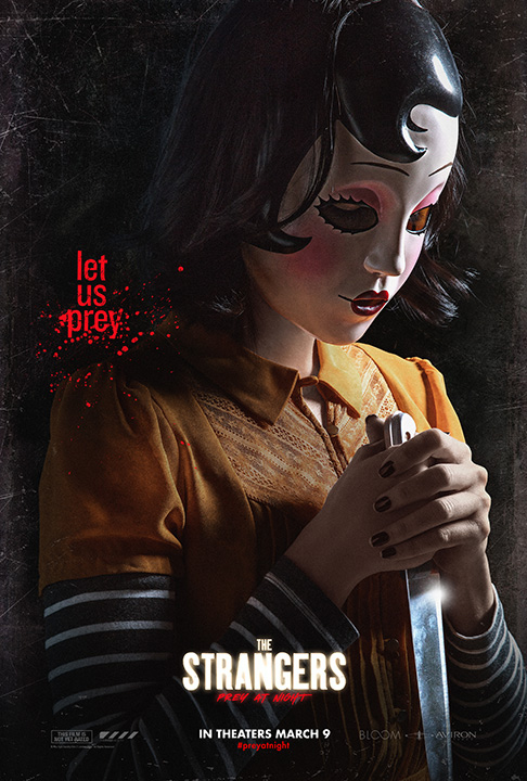 THE STRANGERS: PREY AT NIGHT poster