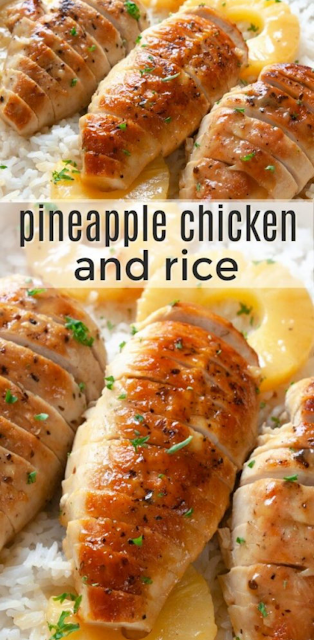 Pineapple Chicken And Rice