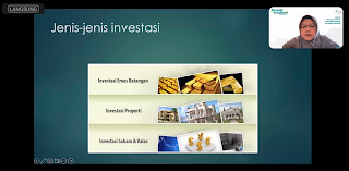 Investasi emas batangan, properti, saham dan valas