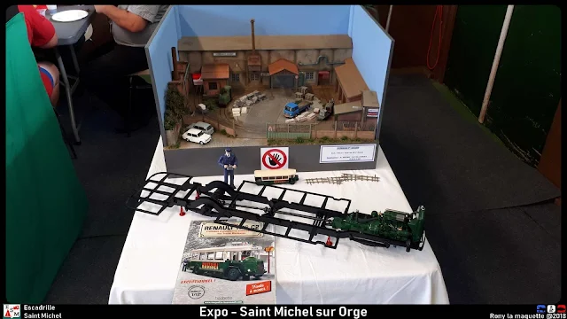 fête de la ville Saint Michel sur orge 2018, club de modélisme Escadrille Saint Michel