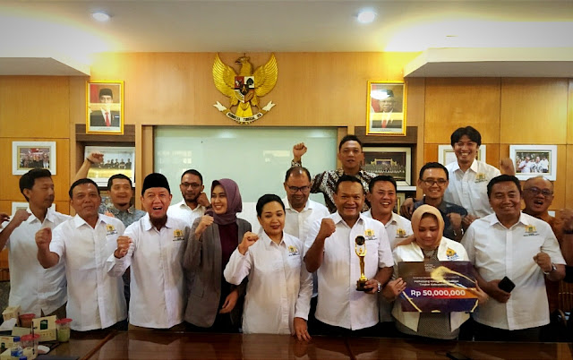 Buah Manis SGS Go, Kadin Surakarta Raih Kadin Impact Award (KIA) 2023