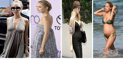 celebrity pregnancy style