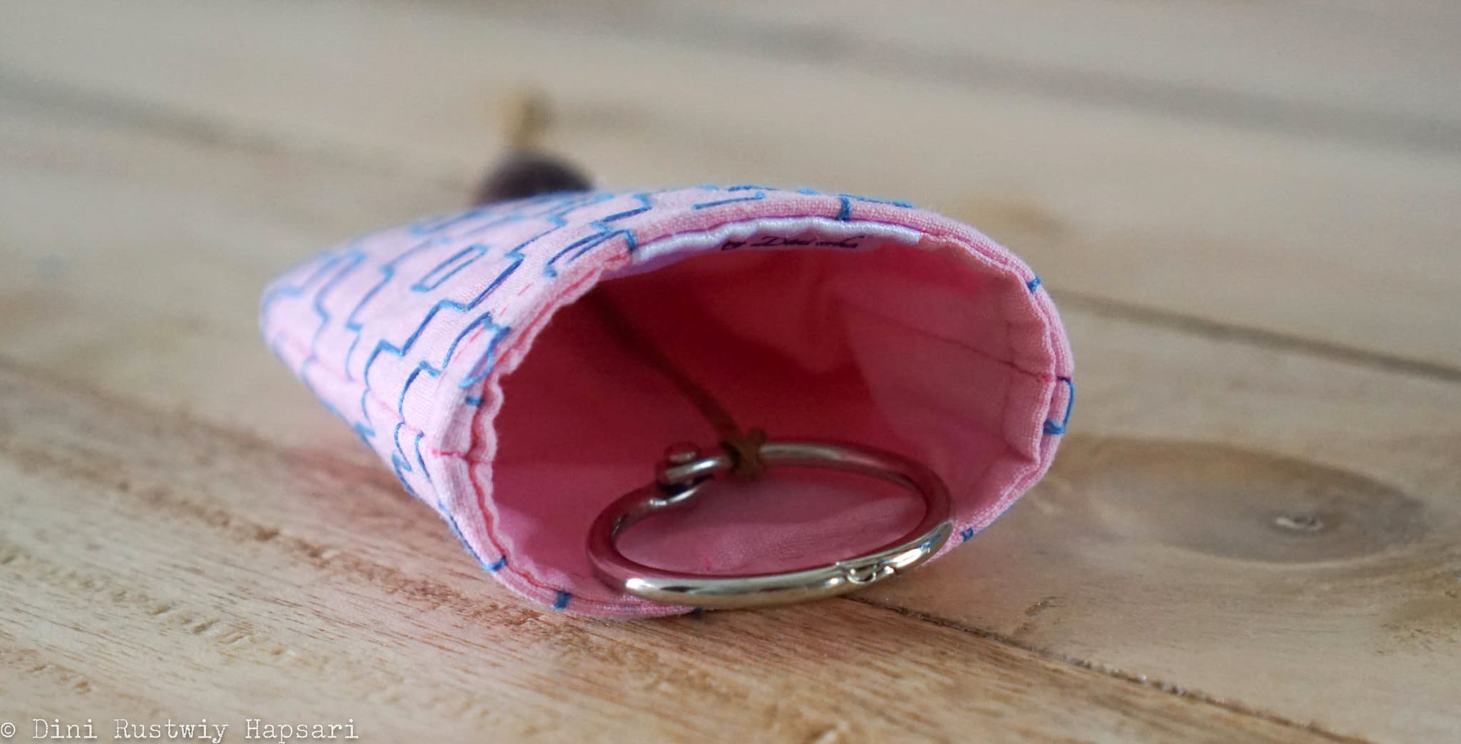 Keychain Cover Tutorial & Pattern