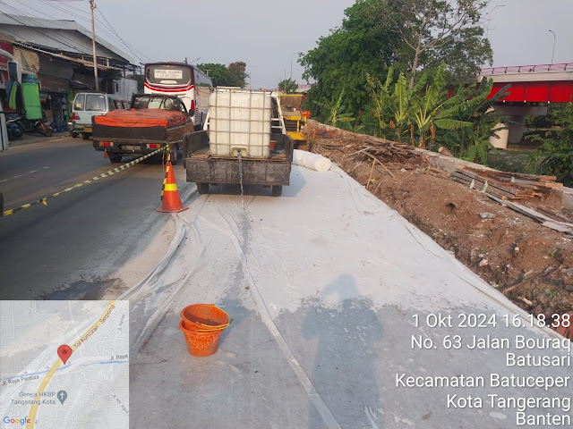 Pemkot Tangerang Tingkatkan Infrastruktur Jalan dan Jembatan Untuk Kenyamanan Masyarakat