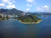 Middle Island, Repulse Bay on Hong Kong Island. (middle island)