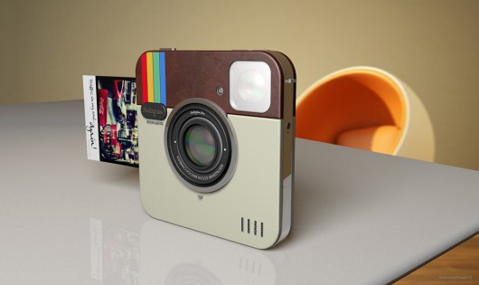 Instagram Socialmatic Camera