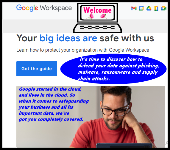 Google Workspace Picture Banner