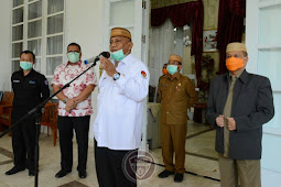 Rusli Habibie Ungkap Gorontalo Siap Terapkan New Normal Tahap  Pertama