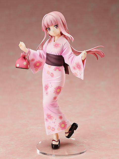 Figuras: Adorable Iroha Tamaki: Kimono Ver de Puella Magi Madoka Magica Side Story: Magia Record - FREEing