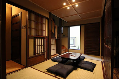 Ruang Tamu Lesehan ala Jepang untuk Rumah Minimalis Bang 