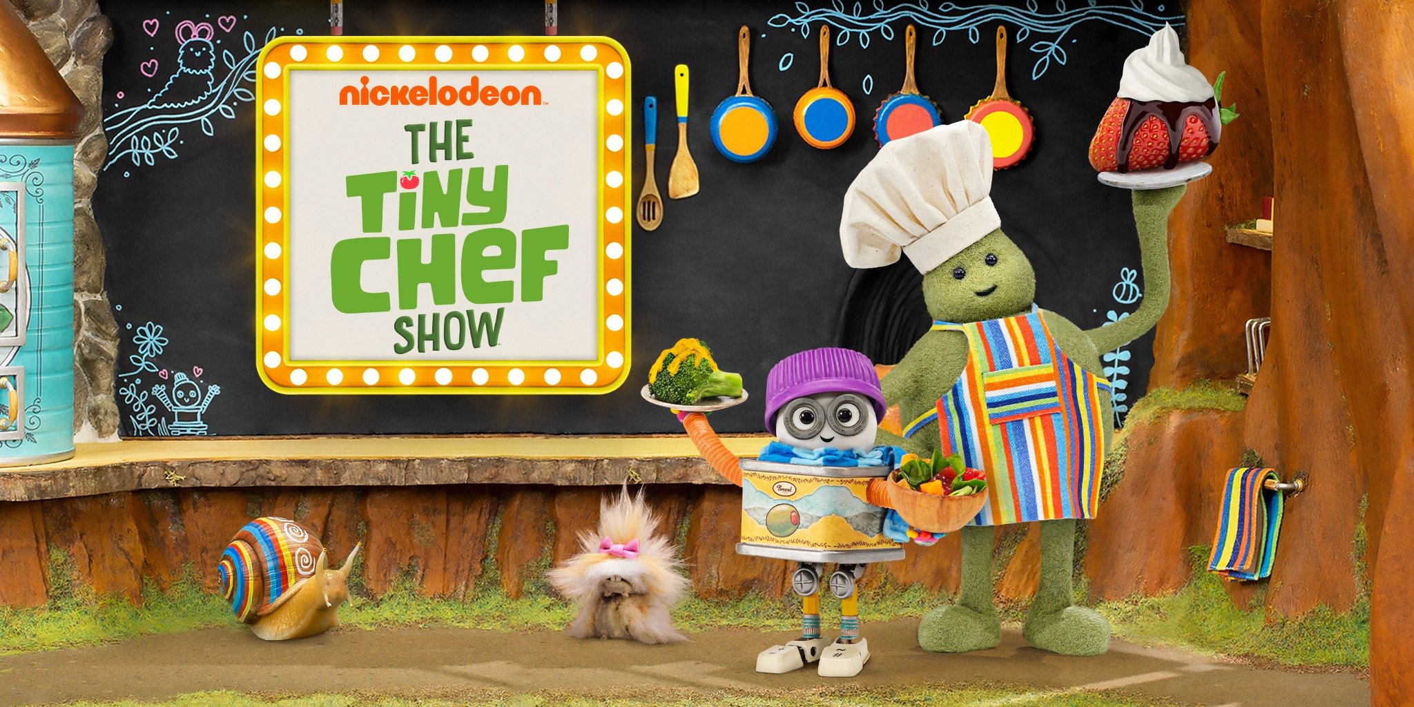 NickALive!: March 2023 on Nick Jr. Global: The Tiny Chef Show | PAW ...