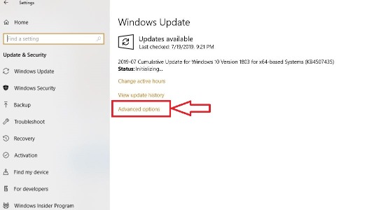 cara menonaktofkan windows update