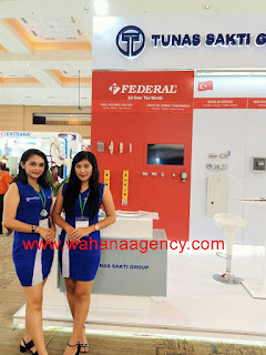 wahana agency, agency spg event jakarta, agency usher jakarta, pameran di jiexpo, epre