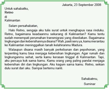 Jenis-jenis Surat ~ ILMU & PENGETAHUAN