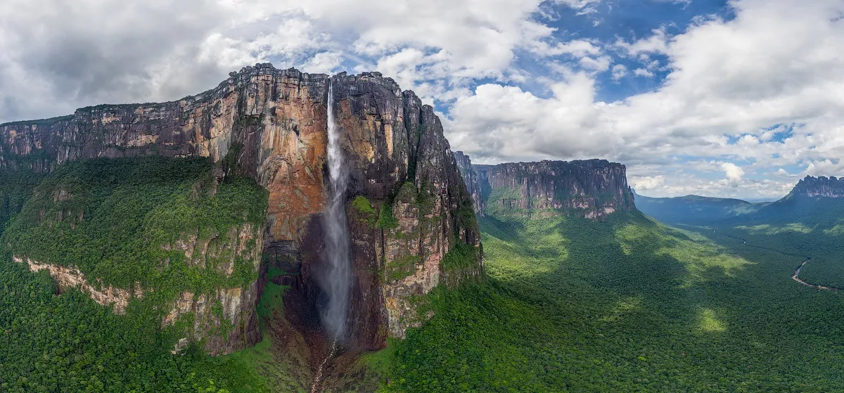 Angel Falls Venezuela