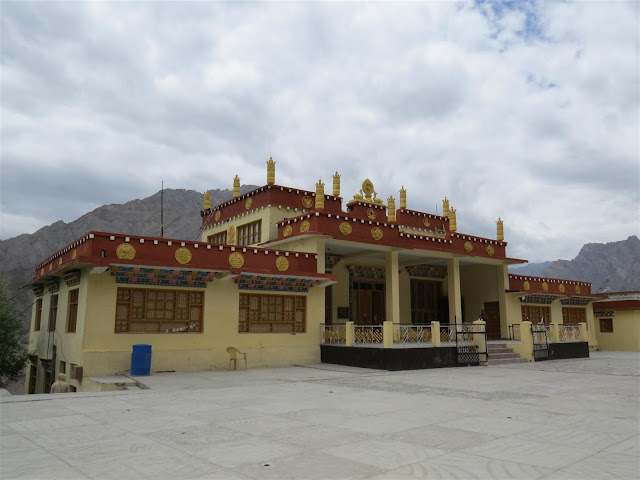 New Monastery at Dhankar