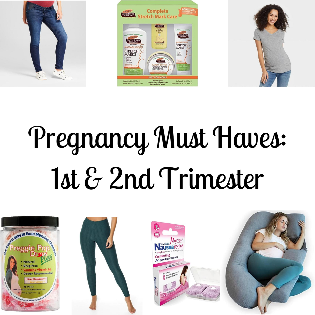 My First Trimester Pregnancy Essentials • Save. Spend. Splurge.