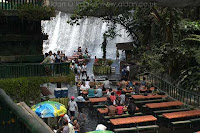 Filipino Waterfall Restaurant