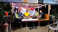 Polsek Tebing Tinggi Aktifkan Pos Kamling di Desa Sei Serimah Demi Tingkatkan Kamtibmas